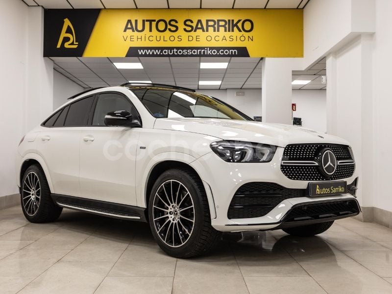 Usado Mercedes GLE350 333 CV (244 kW) 2021 Blanco Coupe
