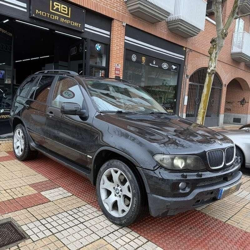 Usado BMW X5 218 CV (160 kW) 2006 Negro SUV