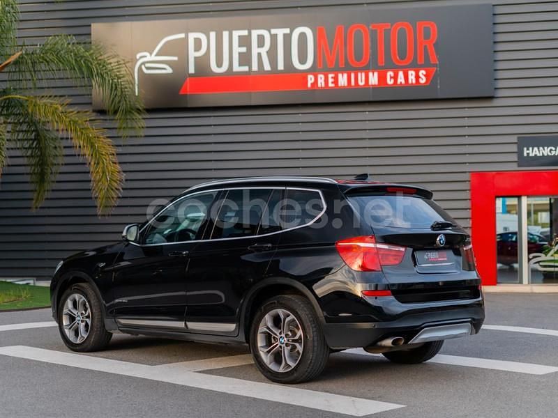 Usado BMW X3 Comfort Edition 150 CV (110 kW) 2017 Negro SUV