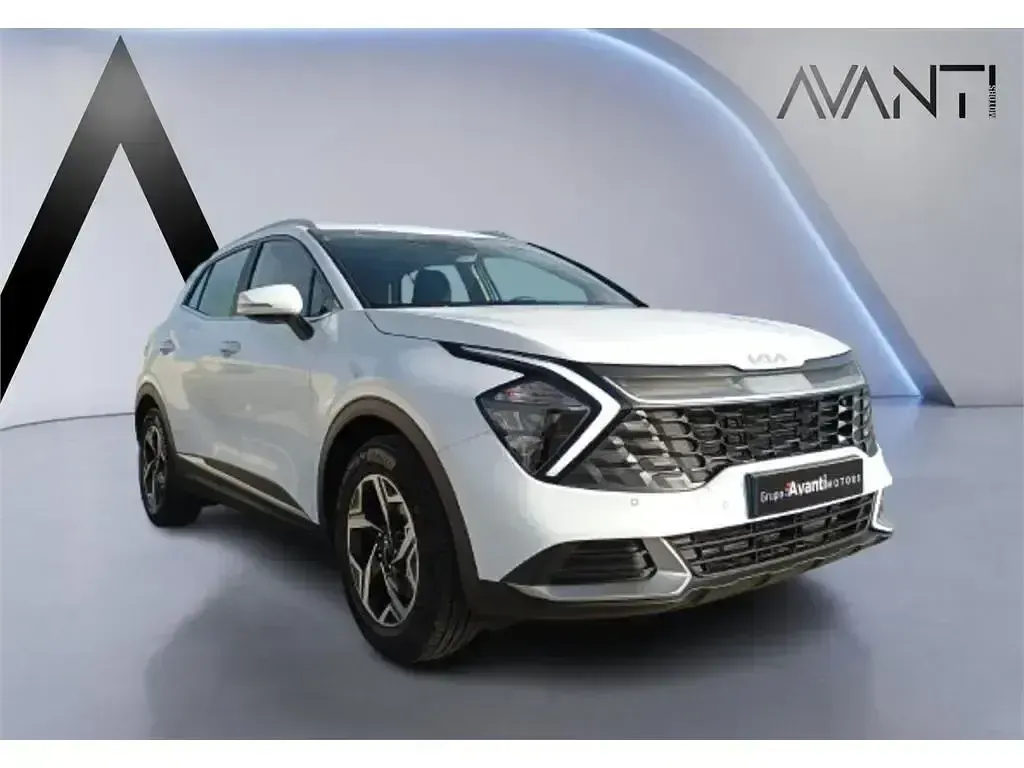 Usado Kia Sportage 136 CV (100 kW) 2025 Blanco SUV