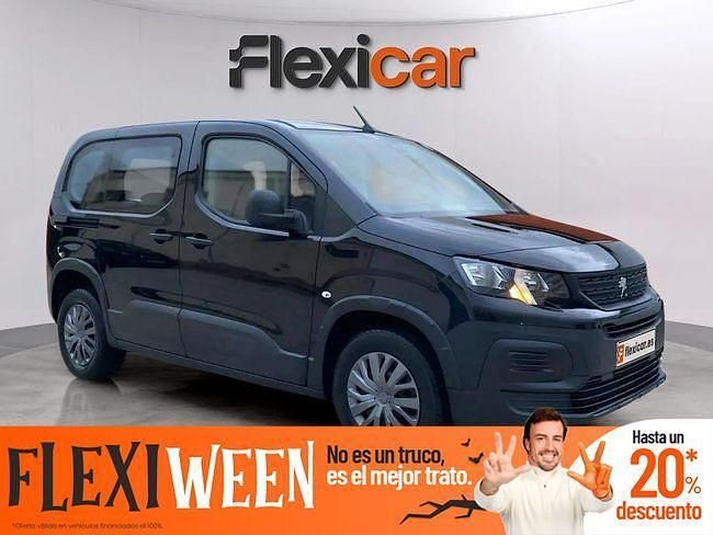 Negro Usado 2023 Peugeot Rifter Allure Monovolumen | 20.490 € (Precio justo) - Imagen 1/4