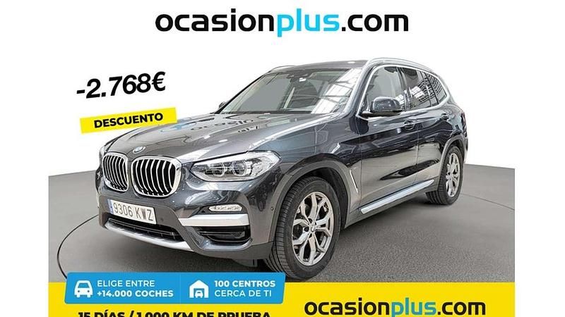 Gris Usado 2019 BMW X3 SUV | 27.682 € (Buen precio) - Imagen 1/4