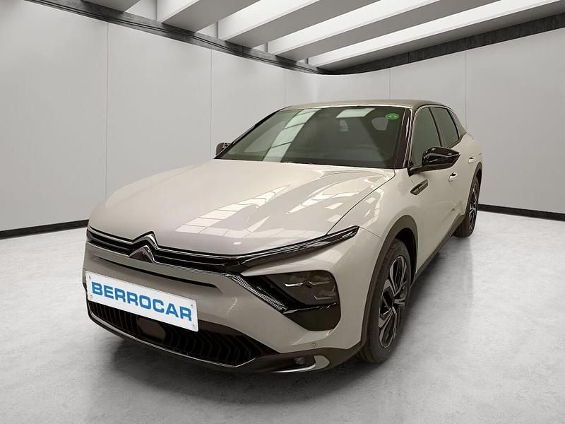 Blanco Usado 2023 Citroën C5 X Shine Berlina | 27.800 € (Super precio) - Imagen 1/4