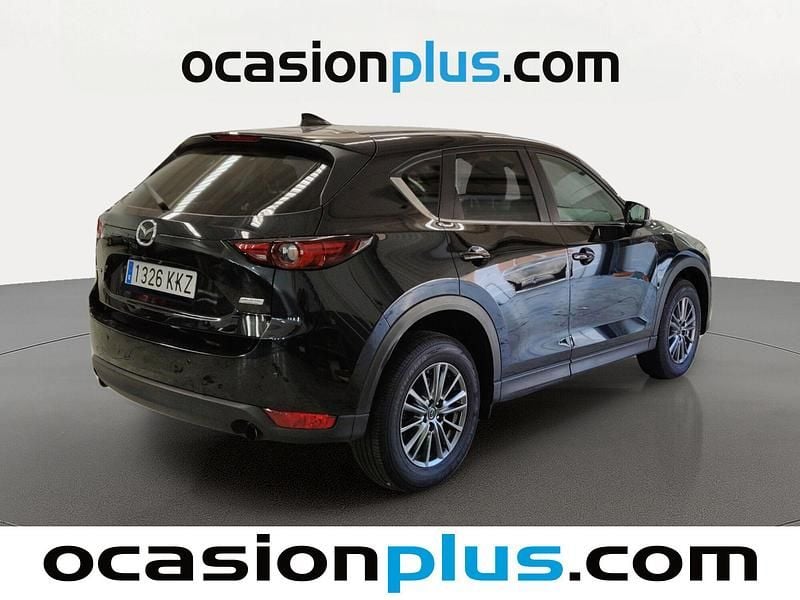 Usado Mazda CX-5 165 CV (121 kW) 2018 Negro SUV