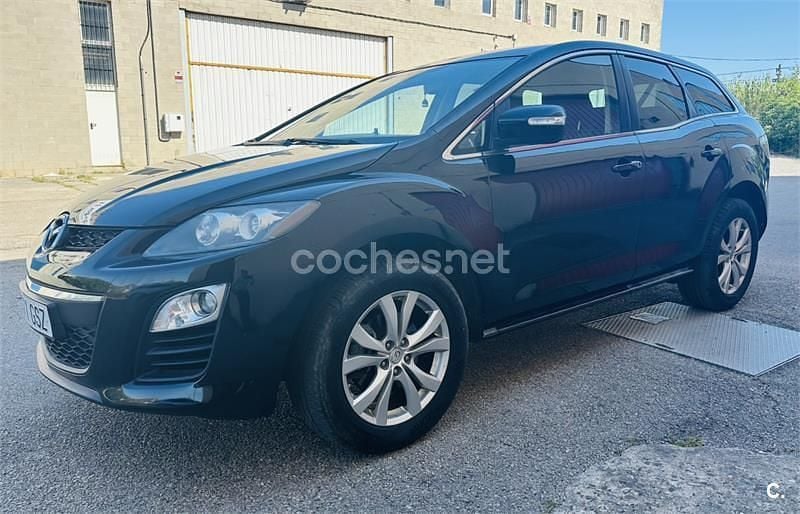 Käytetty Mazda CX-7 Active 173 HP (127 kW) 2010 Musta Katumaasturi