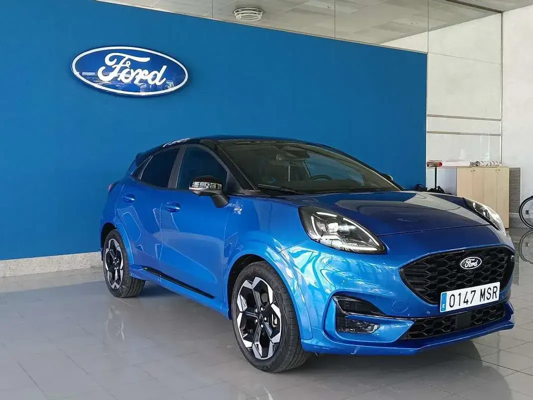 Usado Ford Puma ST-Line X 125 CV (91 kW) 2024 Azul SUV