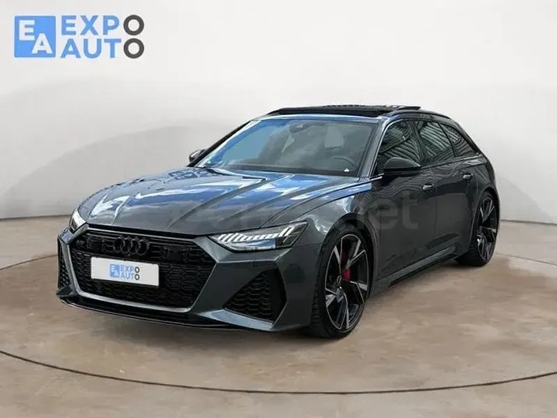 Usado Audi RS6 Premium 600 CV (441 kW) 2022 Gris / plata Familiar