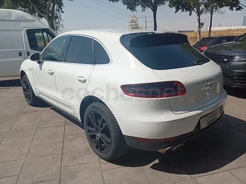 Usado Porsche Macan S Diesel 258 CV (189 kW) 2014 Blanco SUV