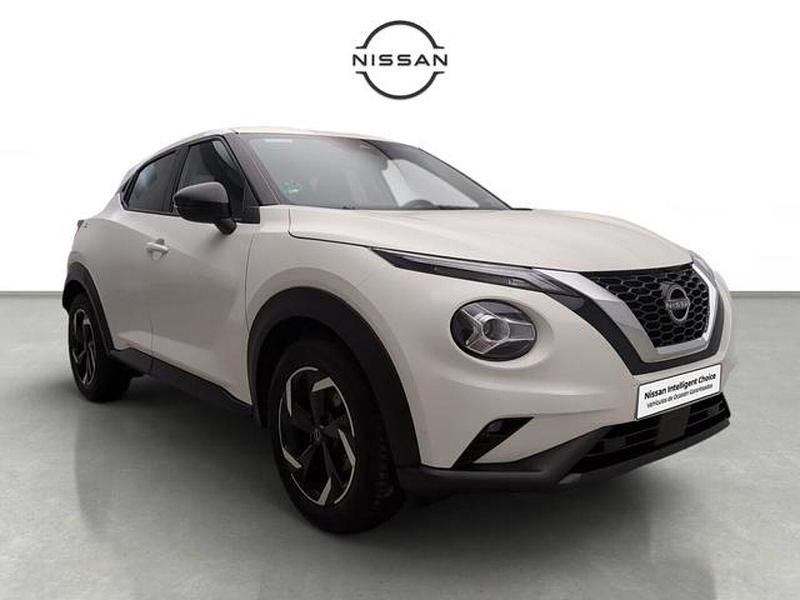 Sapporo white sólido Usado 2024 Nissan Juke Acenta SUV | 19.500 € (Precio justo) - Imagen 1/4