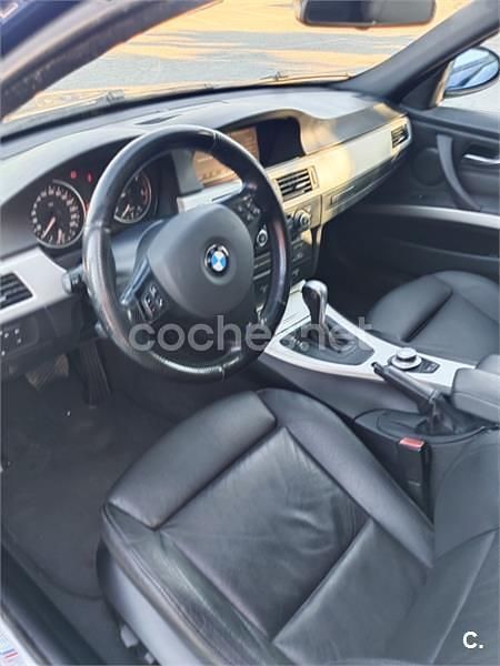 Usado BMW 330 231 CV (169 kW) 2007 Azul Berlina