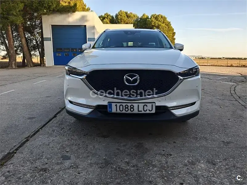 Usado Mazda CX-5 150 CV (110 kW) 2019 Blanco SUV