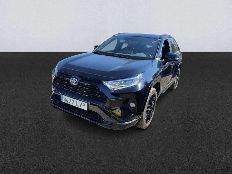 Negro Usado 2021 Toyota RAV4 Hybrid Edition SUV | 40.300 € - Imagen 1/4