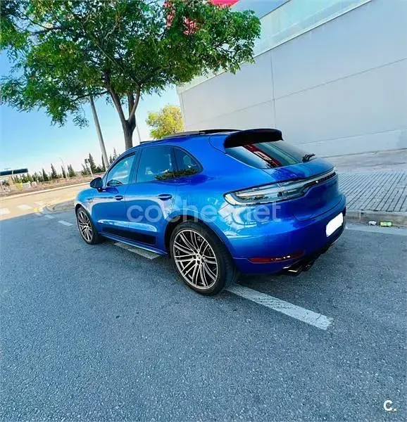 Usado Porsche Macan GTS 380 CV (279 kW) 2020 Azul SUV