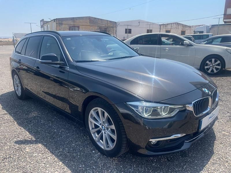 Negro Usado 2017 BMW 320 Efficient Dynamics Familiar | 16.500 € (Precio justo) - Imagen 1/4