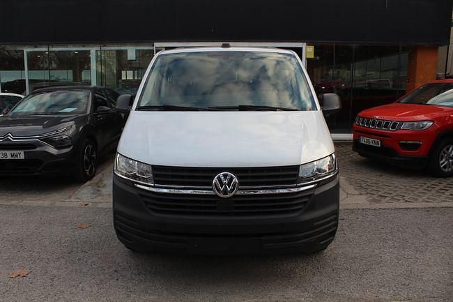 Usado VW Transporter 110 CV (80 kW) 2021 Plata Van