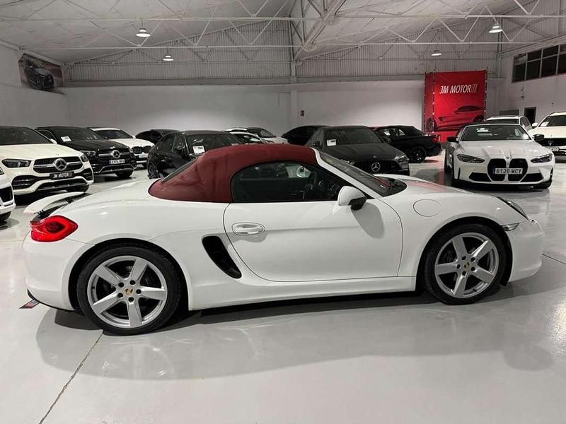 Usado Porsche Boxster 265 CV (194 kW) 2014 Blanco Descapotable