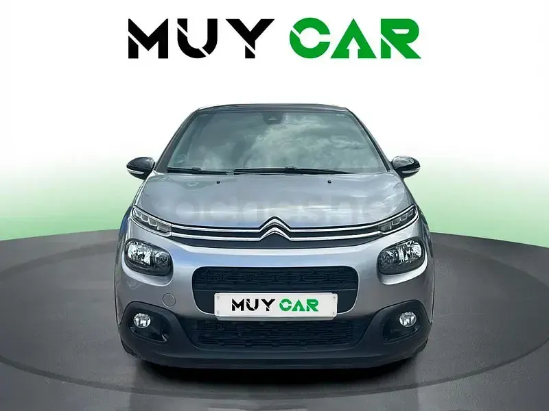 Usado Citroën C3 Feel 110 CV (80 kW) 2019 Gris / plata Berlina