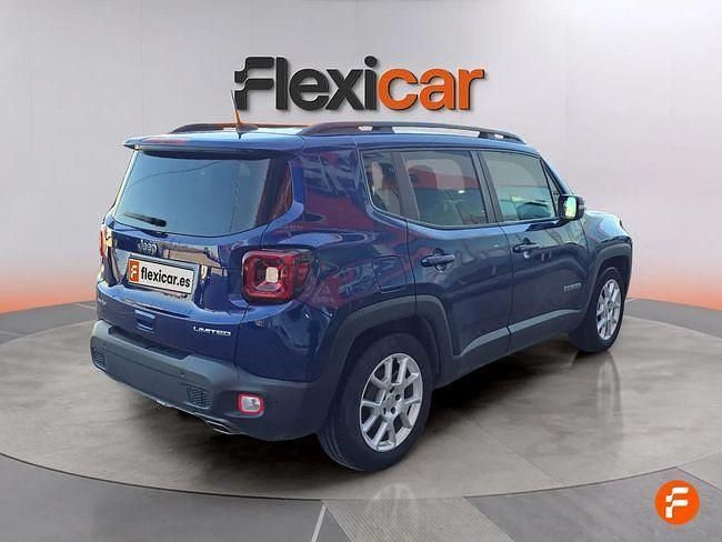 Usado Jeep Renegade Limited 120 CV (88 kW) 2019 Azul SUV