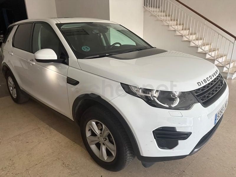 Usado Land Rover Discovery Sport Pure 150 CV (110 kW) 2016 Blanco SUV