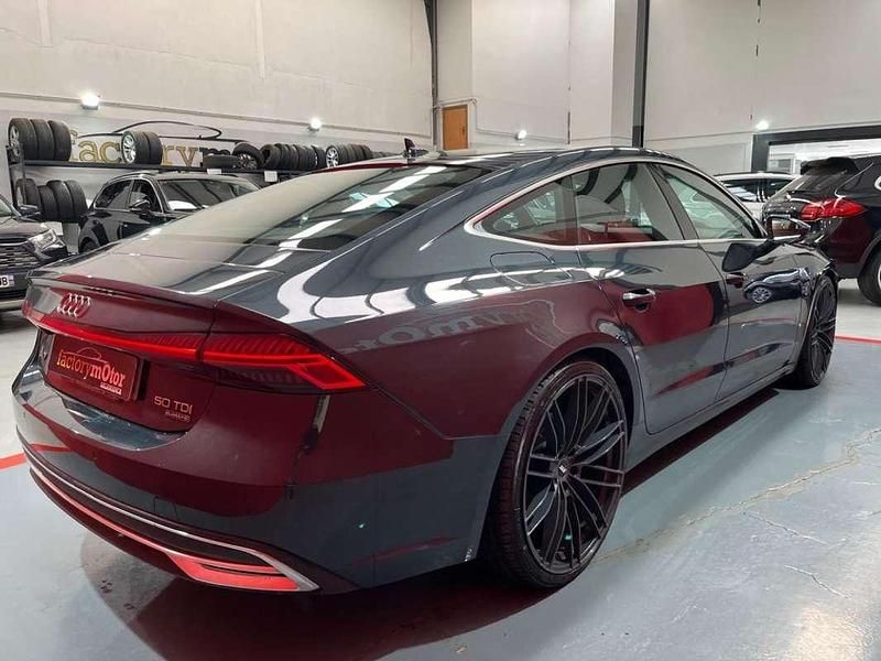 Usado Audi A7 Sportback 286 CV (210 kW) 2019 Gris Utilitario