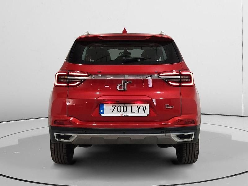 Usado DR DR 5.0 116 CV (85 kW) 2022 Rojo SUV