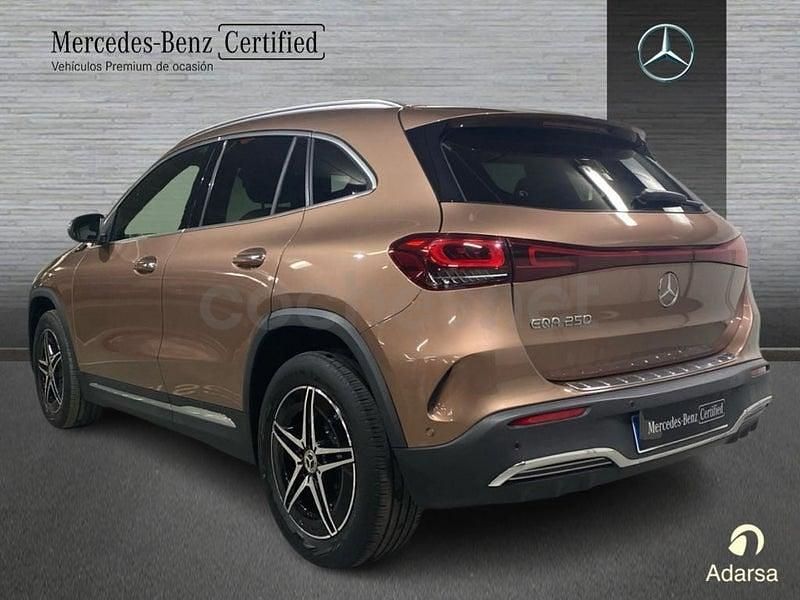 Usado Mercedes EQA250 139 kW (190 CV) 2022 Eléctrico SUV