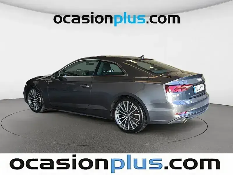 Käytetty Audi A5 S-Line 190 HP (139 kW) 2019 Harmaa Coupe - kaksiovinen