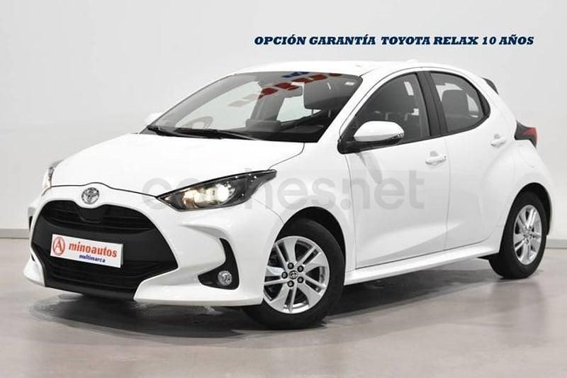 Usado Toyota Yaris Edition 126 CV (92 kW) 2021 Blanco Utilitario