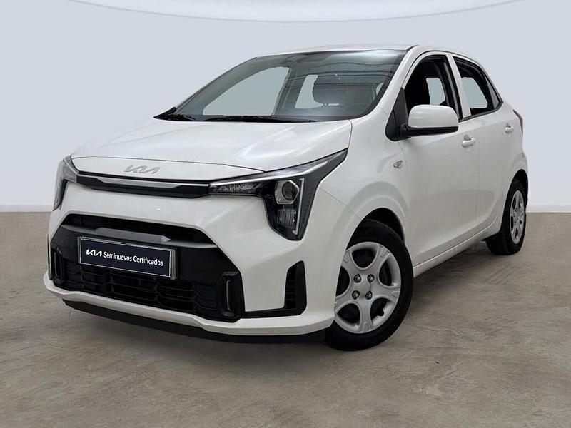 Usado Kia Picanto 63 CV (46 kW) 2025 Blanco Utilitario