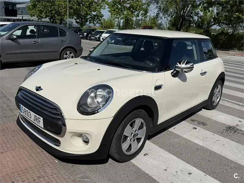 Usado Mini ONE 102 CV (75 kW) 2016 Blanco Utilitario