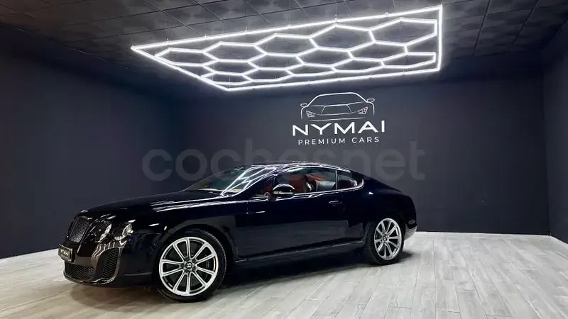 Usado Bentley Continental Supersports 630 CV (463 kW) 2010 Negro Descapotable
