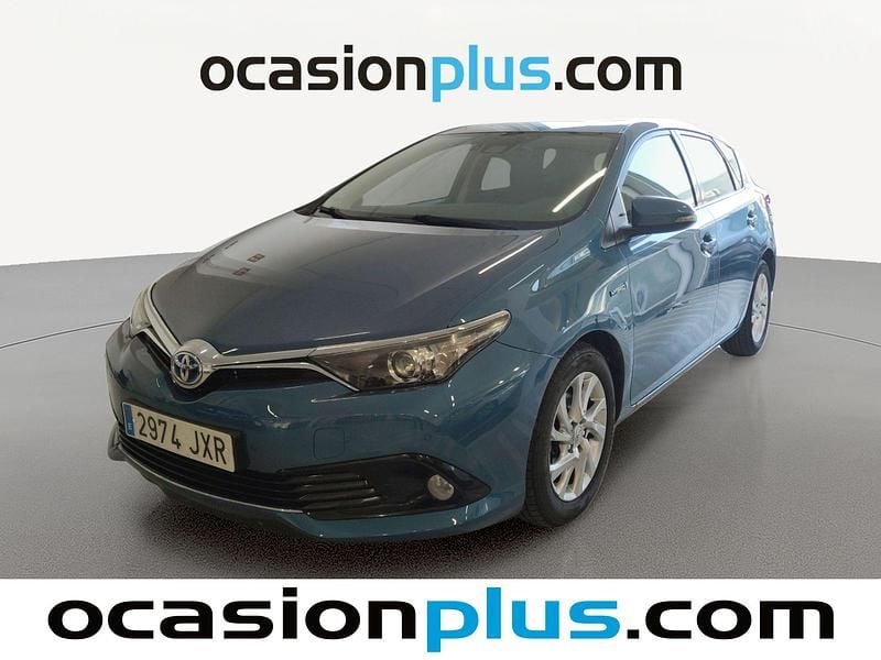 Azul Usado 2017 Toyota Auris Hybrid Active Utilitario | 13.880 € (Precio justo) - Imagen 1/4