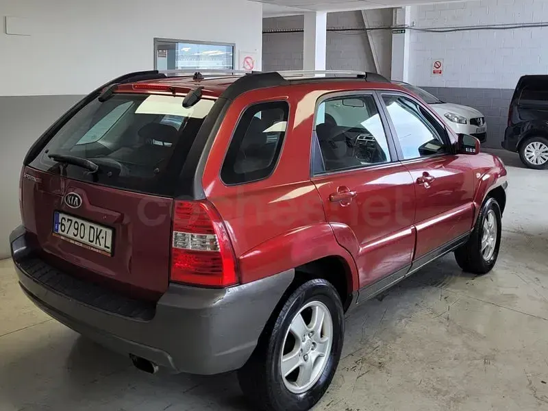 Usado Kia Sportage LX 142 CV (104 kW) 2005 Granate SUV