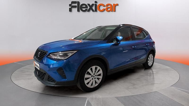 Usado Seat Arona Style 116 CV (85 kW) 2023 Azul SUV