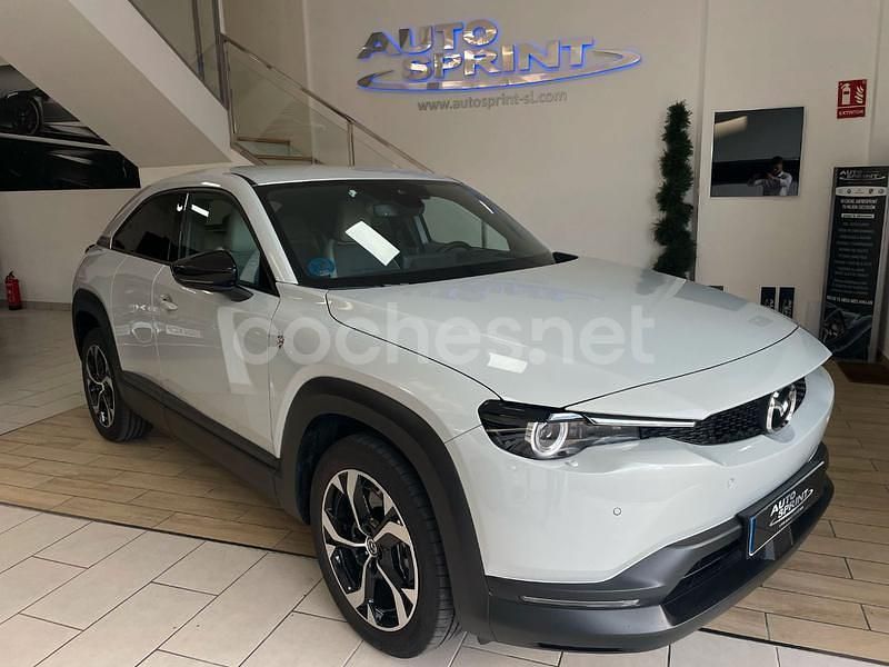 Blanco Usado 2024 Mazda MX30 Ad'Vantage SUV | 25.990 € (Buen precio) - Imagen 1/4