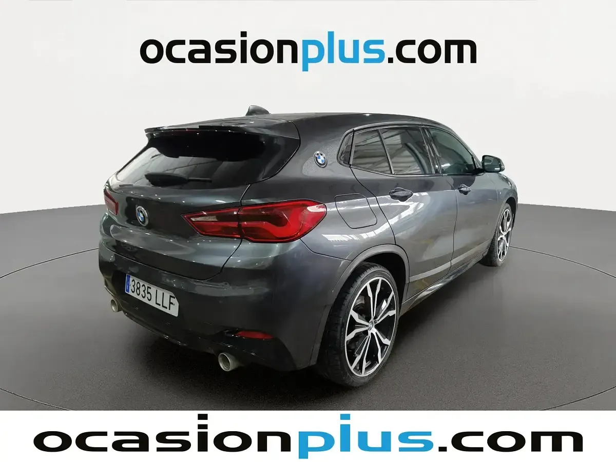 Usado BMW X2 190 CV (139 kW) 2018 Gris SUV