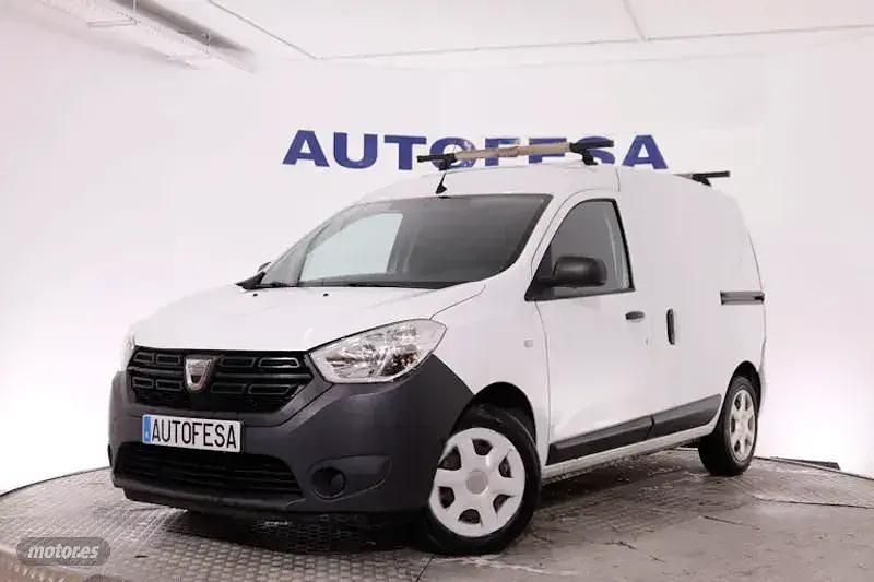 Blanco Usado 2020 Dacia Dokker Essentiel Monovolumen | 10.950 € (Precio justo) - Imagen 1/4