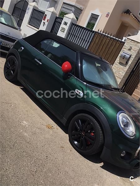 Verde Usado 2018 Mini Cooper SD Cabriolet Descapotable | 19.500 € - Imagen 1/4