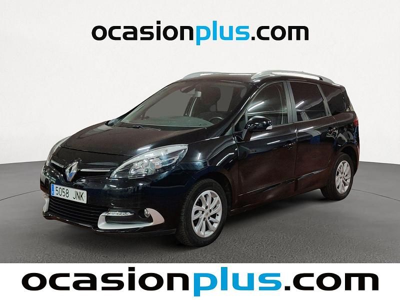 Negro Usado 2016 Renault Grand Scénic IV LIMITED Monovolumen | 11.500 € (Buen precio) - Imagen 1/4