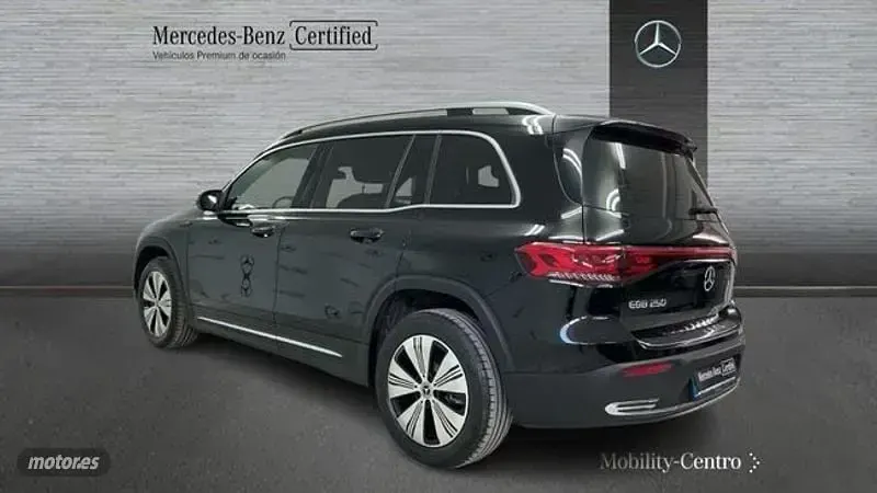 Usado Mercedes EQB250 Progressive 139 kW (190 CV) 2022 Negro SUV
