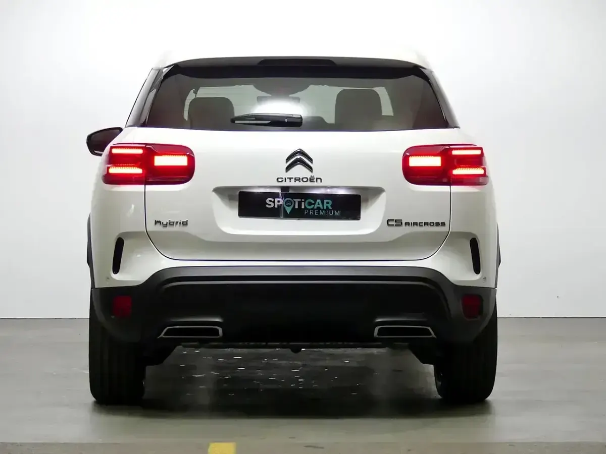 Usado Citroën C5 Aircross Feel 225 CV (165 kW) 2022 Blanco SUV