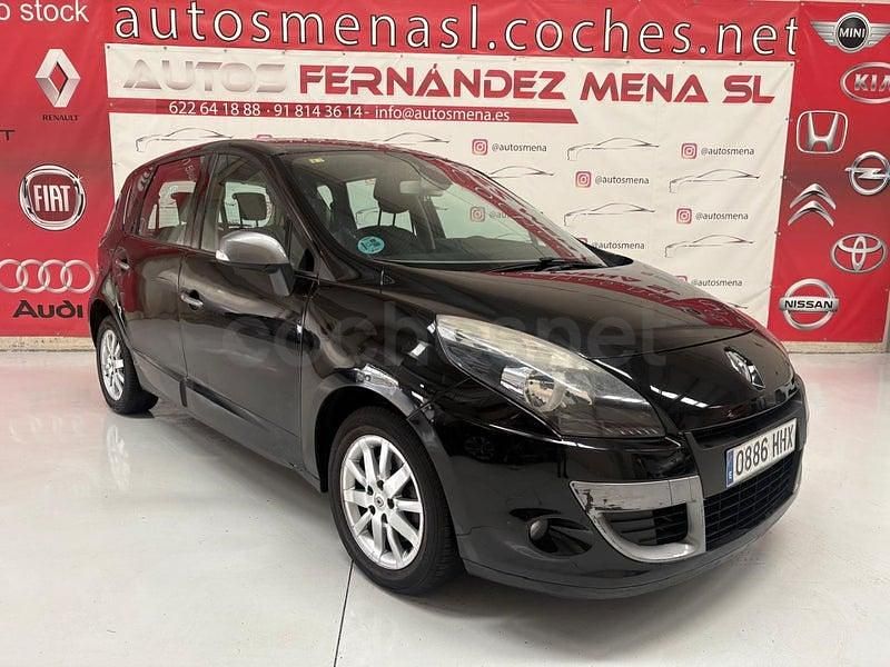 Usado Renault Scénic III Authentique 110 CV (80 kW) 2011 Negro Monovolumen