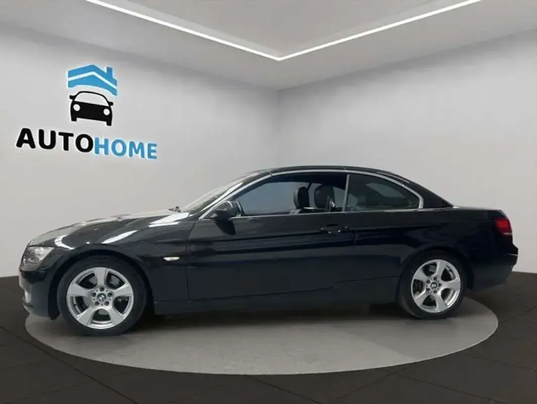 Usado BMW 325 Cabriolet 197 CV (144 kW) 2008 Negro Descapotable