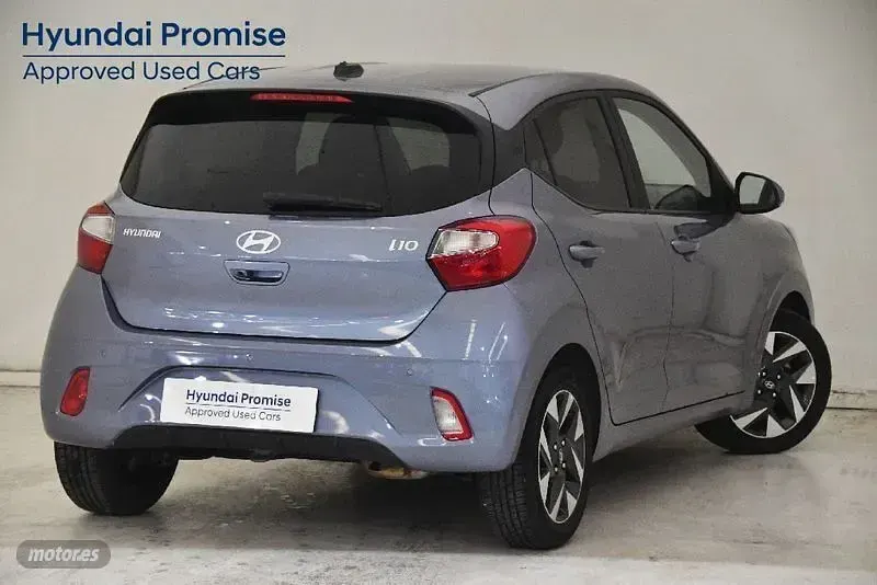 Usado Hyundai i10 63 CV (46 kW) 2025 Azul Utilitario