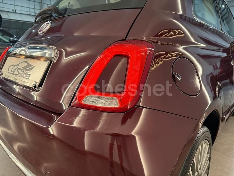 Usado Fiat 500 Lounge 69 CV (50 kW) 2017 Violeta / lila Berlina