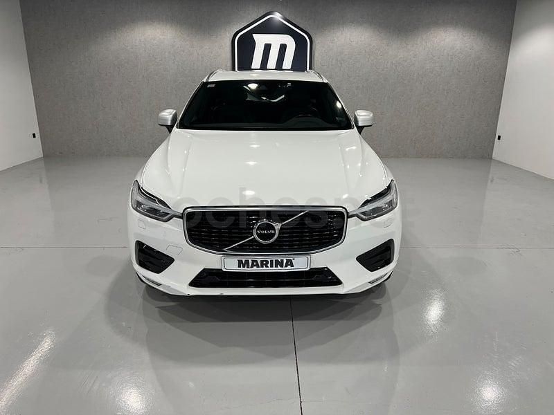 Usado Volvo XC60 R-Design 190 CV (139 kW) 2018 Blanco SUV