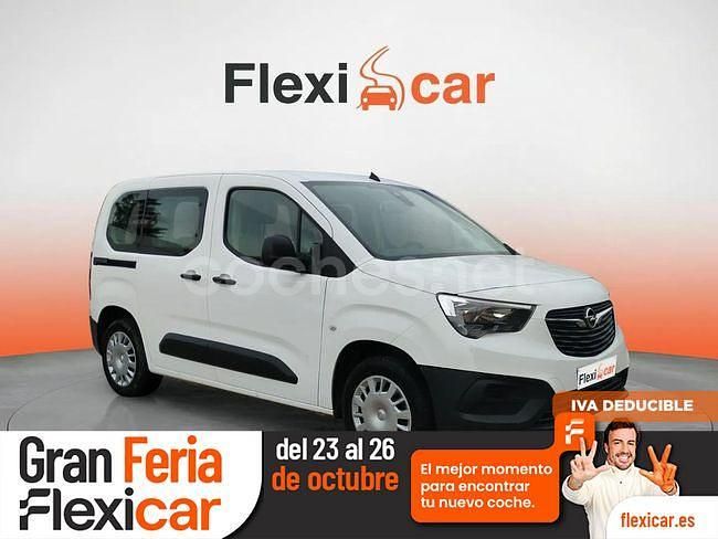 Blanco Usado 2020 Opel Combo Life Expression Monovolumen | 13.790 € (Precio justo) - Imagen 1/4