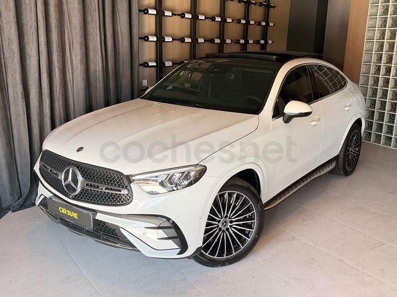 Nuevo Mercedes GLC220 197 CV (144 kW) 2025 Blanco Coupe