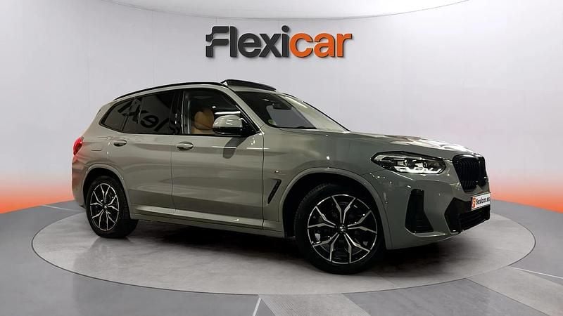 Usado BMW X3 199 CV (146 kW) 2024 Gris SUV
