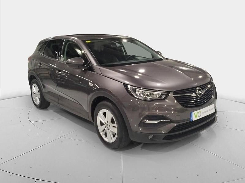 Usado Opel Grandland X Selective 130 CV (95 kW) 2020 Gris SUV